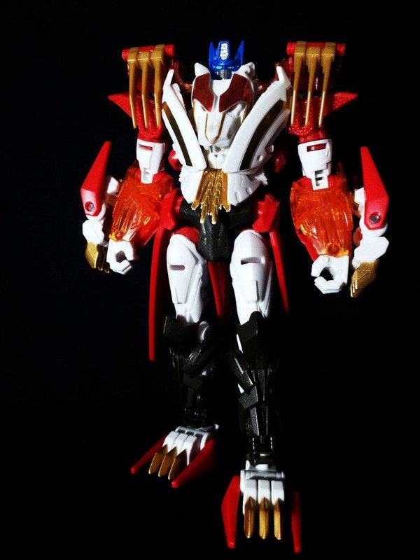 Transformers Custom Leo Prime Reimagined By Adyprime Image  (6 of 13)